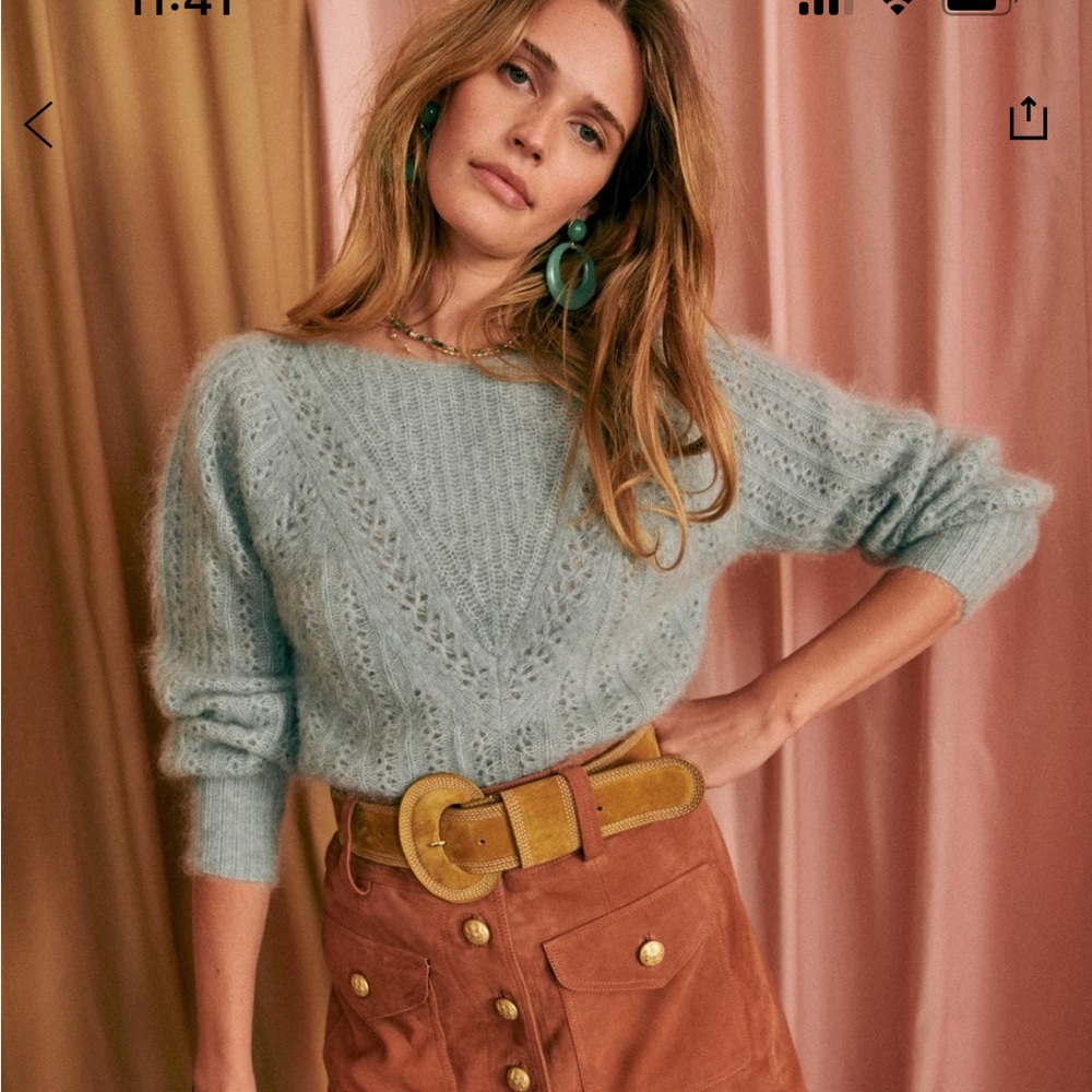 Sézane Rosa Jumper